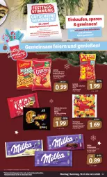 Gazetka promocyjna Markant - Prospekte - Gazetka - ważna od 24.12 do 24.12.2022 - strona 13 - produkty: beutel, chips, crunchips, erdnuss, gutschein, gutscheine, kitkat, lion, lorenz, lorenz crunchips, nuss, schoko, schokolade, smarties, Ti