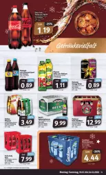 Gazetka promocyjna Markant - Prospekte - Gazetka - ważna od 24.12 do 24.12.2022 - strona 15 - produkty: Alwa, beck's, bier, coca-cola, cola, drink, eis, energy drink, gin, Hefe, malz, mineralwasser, Nektar, Paula, paulaner, pfanne, Pfanner, pils, pilsener, reis, Rockstar, säfte, Sport, vita, vitamalz, wasser, ZTE