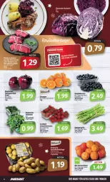 Gazetka promocyjna Markant - Prospekte - Gazetka - ważna od 24.12 do 24.12.2022 - strona 4 - produkty: apfel, beere, beeren, bio, clementinen, cocktail, gutes essen, heidelbeere, heidelbeeren, kartoffel, orange, orangen, Rauch, rind, rinder, Rinderroulade, rinderrouladen, rouladen, Schal, Schale, strauchtomaten, Thea, Ti, tomate, tomaten