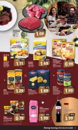 Gazetka promocyjna Markant - Prospekte - Gazetka - ważna od 24.12 do 24.12.2022 - strona 9 - produkty: barilla, beutel, braten, Brühe, eis, gulasch, kartoffel, Kartoffelpüree, maggi, oryza, pasta, Pasta Sauce, püree, reis, reiss, rind, sauce, saucen, schmorbraten, Soße, Spezi, Ti, ZTE