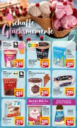 Gazetka promocyjna Rewe - REWE Ihr Kaufpark - Gazetka - ważna od 14.05 do 14.05.2022 - strona 11 - produkty: ACC, aktionspreis, beere, beeren, bruno gelato, creme, eis, eiscreme, ferrero, himbeer, himbeere, himbeeren, kakao, katjes, Kinder, kinder bueno, kokos, Mochi, reis, rewe beste wahl, rezept, Schwartau, Sylter, Ti, waffeln