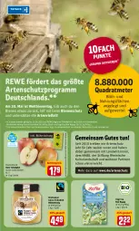 Gazetka promocyjna Rewe - REWE Ihr Kaufpark - Gazetka - ważna od 14.05 do 14.05.2022 - strona 17 - produkty: aktionspreis, angebot, auer, Bau, Bauer, beere, beeren, blume, blumen, Blüte, blütenhonig, Brei, coupon, coupons, eis, elle, ente, erde, honig, käfer, LG, Mett, natur, obst, pflanze, pflanzen, pril, quad, reis, rote tafeläpfel, sac, Schal, Schale, Schmetterling, sekt, tafeläpfel, Ti, Tüte, und gemüse, Yo