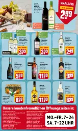 Gazetka promocyjna Rewe - REWE Ihr Kaufpark - Gazetka - ważna od 14.05 do 14.05.2022 - strona 21 - produkty: averna, Belsazar, Berger, brut, burger, ecco, eis, ente, fisch, freixenet, Geflügel, grill, Kinder, kräuter, kräuterlikör, kuemmerling, licor, licor 43, likör, merl, pasta, Pinot, pinot grigio, pizza, prosecco, puma, qualitätswein, qualitätsweine, rum, spumante, uhr, vanille, Vermouth, vodka, wein, weine, zonin