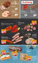 Gazetka promocyjna Rewe - REWE Ihr Kaufpark - Gazetka - ważna od 14.05 do 14.05.2022 - strona 4 - produkty: aktionspreis, Bau, bauchscheiben, braten, bratwurst, burger, decke, eis, elle, erde, filet, fisch, fleisch, forelle, garnelen, Garten, geback, gewürz, grill, Grillbauch, gulasch, Holz, holzfällersteaks, ideal zum grillen, Käse, kräuter, kräutern, krustenbraten, lachs, lachsfilet, mac, natur, nuss, omega, Omega-3, pute, reis, rel, rind, rindfleisch, schnitten, schwein, schweine, schweinefilet, schweinefleisch, steak, steaks, Ti, tuc, Wanne, wasser, wein, weine, Wild, wurst, ZTE