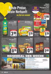 Gazetka promocyjna E Center - Angebote der Woche - Gazetka - ważna od 03.06 do 03.06.2023 - strona 16 - produkty: aeg, aktionspreis, angebot, Bau, Becher, blume, blumen, böklunder, deka, eis, flasche, fleisch, gutfried, hollandaise, Kalbfleisch, küche, leine, maggi, maggi fix, margarine, mit kalbfleisch, pflanze, pflanzen, rapso, reis, sauce, sauce hollandaise, sonnenblume, sonnenblumen, telefon, terrine, Ti, trolli, uhr, wasser, wein, weine, wiener, ZTE