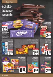 Gazetka promocyjna E Center - Angebote der Woche - Gazetka - ważna od 03.06 do 03.06.2023 - strona 18 - produkty: angebot, beutel, choco crossies, crossies, deka, eis, erbsen, HP, keks, kitkat, Kühne, lachgummi, leine, lion, mikado, milka, milka schokolade, nimm2, reis, schoko, schokolade, Ti, ZTE