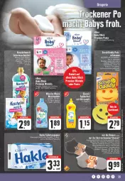 Gazetka promocyjna E Center - Angebote der Woche - Gazetka - ważna od 03.06 do 03.06.2023 - strona 25 - produkty: aktionspreis, Bau, baumwolle, colorwaschmittel, discount, eis, elkos, flasche, Kuschelweich, reis, schwamm, sneaker, spülmaschinen, tee, Ti, waschmittel, wasser, weichspüler, wolle