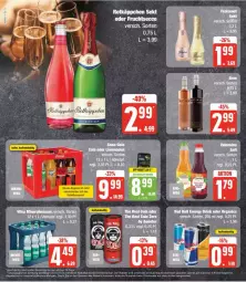 Gazetka promocyjna Edeka - Prospekte - Gazetka - ważna od 10.02 do 10.02.2024 - strona 16 - produkty: angebot, coupon, coupons, deka, ecco, frucht, fruchtsecco, rotkäppchen, sekt, Ti