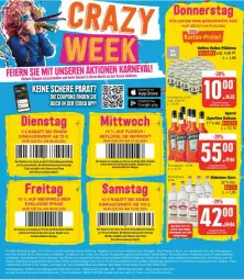 Gazetka promocyjna Edeka - Prospekte - Gazetka - ważna od 10.02 do 10.02.2024 - strona 20 - produkty: aperol, bier, coupon, deka, eier, eis, elle, fleisch, Heu, korn, reis, rwe, Ti, veltins