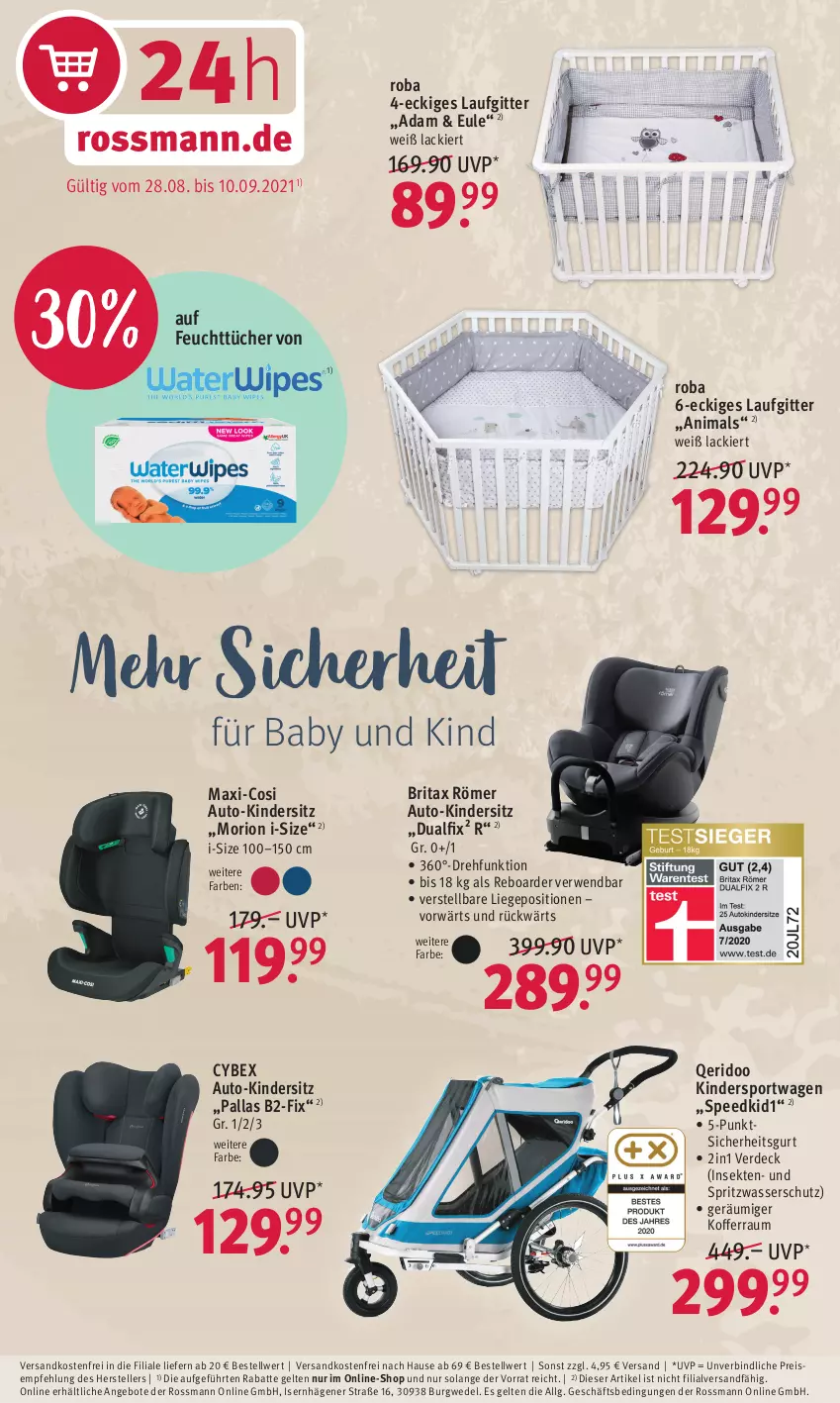 Aktueller Prospekt Rossmann - Prospekte - von 01.09 bis 03.09.2021 - strona 16