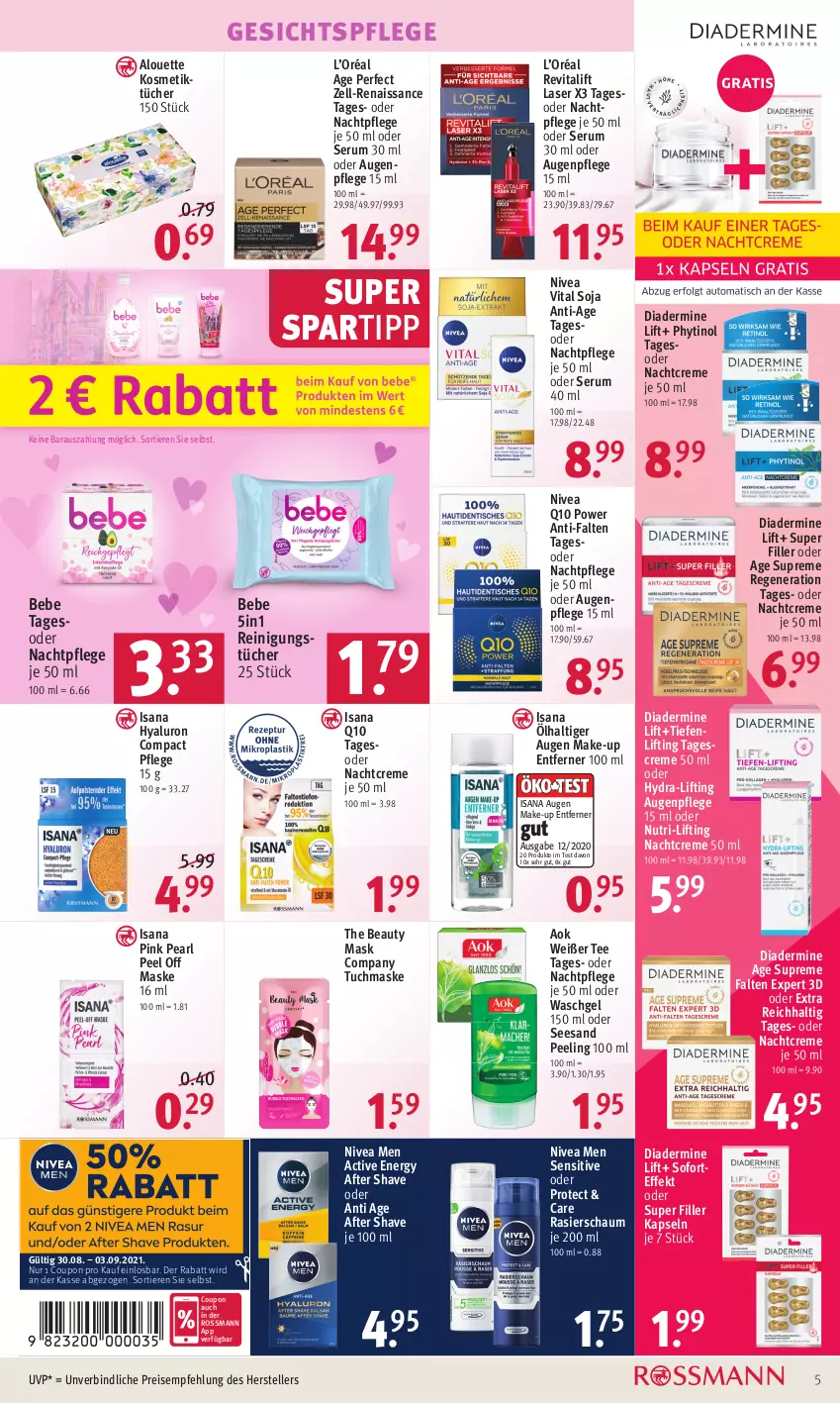 Aktueller Prospekt Rossmann - Prospekte - von 01.09 bis 03.09.2021 - strona 5