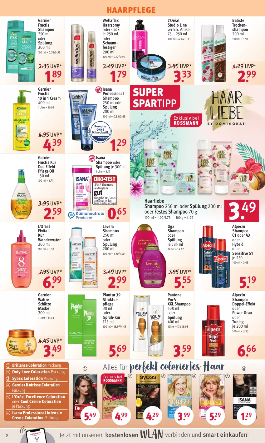 Aktueller Prospekt Rossmann - Prospekte - von 01.09 bis 03.09.2021 - strona 8