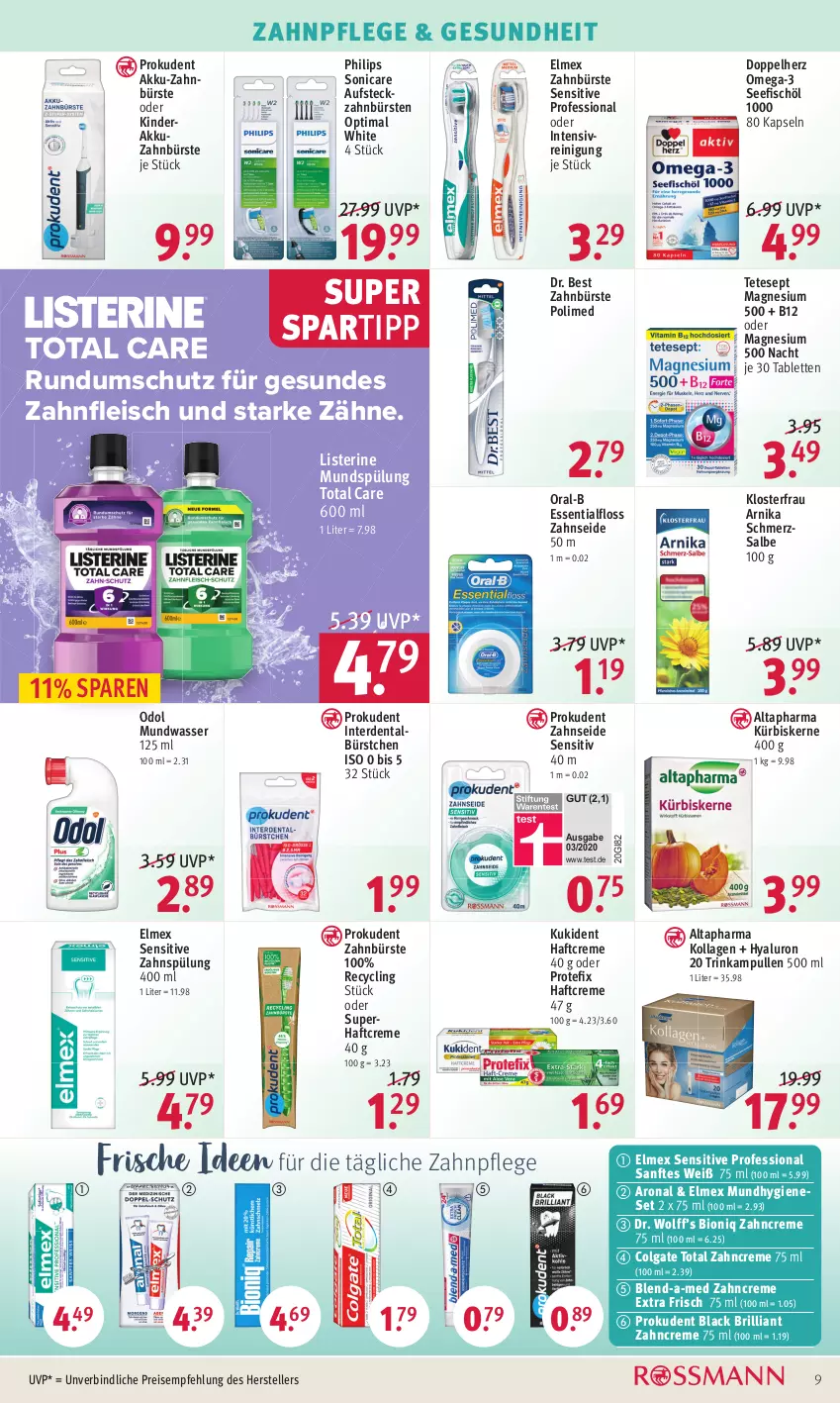 Aktueller Prospekt Rossmann - Prospekte - von 01.09 bis 03.09.2021 - strona 9