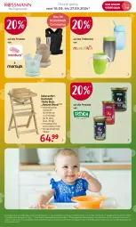 Gazetka promocyjna Rossmann - Prospekte - Gazetka - ważna od 27.09 do 27.09.2024 - strona 2 - produkty: angebot, angebote, Bebe, Becher, beco, eis, elle, Kinder, LG, natur, natura, ndk, reis, stuhl, tablet, tablett, teller, Ti, trinkbecher, versandkostenfrei, wedel, ZTE