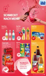 Gazetka promocyjna Getraenke Hoffmann - Prospekte - Gazetka - ważna od 14.09 do 14.09.2024 - strona 5 - produkty: Cap, capri-sun, coca-cola, cola, eier, fanta, fever-tree, fuze tea, grüner tee, Hohes C, ice tea, Mezzo Mix, oder sprite, pfanne, Pfanner, sprite, tee, Ti