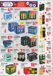 Gazetka promocyjna Trinkgut - Prospekte - Gazetka - ważna od 28.12 do 28.12.2024 - strona 3 - produkty: adelholzener, Alwa, Beckers Bester, coca-cola, cola, deit, drink, eis, elle, energy drink, fanta, fever-tree, flasche, frucht, fruchtsaft, getränk, getränke, Holz, limo, limonade, limonaden, mineralwasser, monster, Monster Energy, Nektar, saft, san pellegrino, schweppes, sinalco, sprite, steiner, tee, Ti, wasser