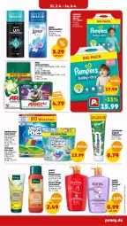 Gazetka promocyjna Penny - Prospekte - Gazetka - ważna od 06.04 do 06.04.2024 - strona 11 - produkty: ariel, baby-dry, Bad, Cap, dusche, elle, elvital, kneipp, loreal, pflegedusche, Pods, schaumbad, shampoo, Ti, universal pulver, vita