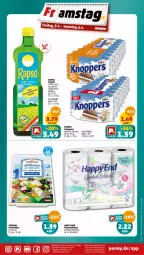 Gazetka promocyjna Penny - Prospekte - Gazetka - ważna od 06.04 do 06.04.2024 - strona 15 - produkty: Bau, hirtenkäse, hugo, Käse, knoppers, küche, Küchen, küchentücher, milch, papier, rapso, rapsöl, reines rapsöl, storck, Ti, tücher