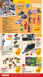 Gazetka promocyjna Penny - Prospekte - Gazetka - ważna od 06.04 do 06.04.2024 - strona 20 - produkty: auto, Bau, eis, Hasbro, Kartenspiel, lack, spider-man, spielzeug, Sport, Ti, tisch