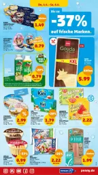 Gazetka promocyjna Penny - Prospekte - Gazetka - ważna od 06.04 do 06.04.2024 - strona 23 - produkty: Apple, burger, dessert, dip, eis, elinas, elinas joghurt, elle, forelle, gin, joghur, joghurt, Käse, krone, landkäse, mac, mousse, Müller, ndk, pudding, rel, schoko, snack, Ti, vanille, zott, zottarella