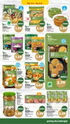 Gazetka promocyjna Penny - Prospekte - Gazetka - ważna od 06.04 do 06.04.2024 - strona 25 - produkty: bio, bio gemüse, butter, champignon, champignons, eis, erbsen, express-reis, fusilli, kartoffel, kartoffelpuffer, kichererbsen, mais, natur, ndk, pasta, pesto, pfanne, reis