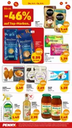 Gazetka promocyjna Penny - Prospekte - Gazetka - ważna od 06.04 do 06.04.2024 - strona 28 - produkty: Alcon, apfel, apfelessig, bio, butter, cola, Croissant, croissants, ente, essig, gin, minze, natur, nescafe, pasta, sauce, schoko, schokolade, tee, teekanne, Ti, tisch