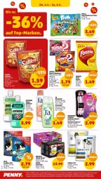 Gazetka promocyjna Penny - Prospekte - Gazetka - ważna od 06.04 do 06.04.2024 - strona 30 - produkty: barbecue, bonbons, deo, deospray, duschgel, felix, früchte, gin, Käse, listerine, mais, nimm2, Perfect Fit, rasierer, sheba, snack, spülung, storck, Ti, Tiere, trolli, whiskas, wilkinson