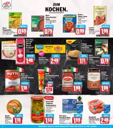 Gazetka promocyjna Hit - Wochenprospekt - Gazetka - ważna od 03.05 do 03.05.2025 - strona 10 - produkty: bertolli, beutel, De Cecco, ecco, eis, erasco, feinschmecker, fertiggericht, fertiggerichte, filet, filets, fisch, gewürz, Gewürzgurke, gewürzgurken, gurke, gurken, knorr, kochbeutel, maggi, Mutti, oryza, pasta, Pasta Sauce, pastete, reis, reis-fit, salat, sauce, saucen, saupiquet, suppe, suppen, suppenliebe, tasse, thunfisch, Thunfischsalat, Ti, tomate, tomaten, ZTE