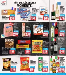 Gazetka promocyjna Hit - Wochenprospekt - Gazetka - ważna od 03.05 do 03.05.2025 - strona 12 - produkty: beutel, brillant sekt, chia, chianti, chips, corny, crunchips, eis, ente, flasche, frucht, früchte, früchten, fruchtgummi, giotto, hafer, haribo, haselnuss, irish whiskey, kilbeggan, Kinder, kinder bueno, knoppers, kraft, Lakritz, lorenz, lorenz crunchips, Manner, merl, merlot, milch, nuss, oder lakritz, primitivo, pringles, rebell, reis, riegel, ring, sandwich, schnitten, sekt, Sierra, sierra tequila, söhnlein, söhnlein brillant, tequila, Ti, tortilla, Tortilla Chips, waffeln, wein, whiskey, ZTE