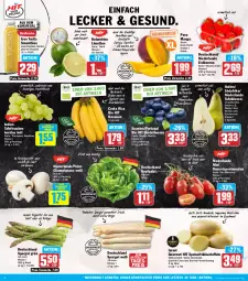 Gazetka promocyjna Hit - Wochenprospekt - Gazetka - ważna od 03.05 do 03.05.2025 - strona 2 - produkty: auer, aus dem kühlregal, banane, bananen, beere, beeren, berliner, bio, bio hit, Birnen, champignon, champignons, curry, deutscher spargel, discount, eis, elle, erdbeere, erdbeeren, flasche, fleisch, forelle, frucht, fruchtfleisch, Frühkartoffeln, glasflasche, heidelbeere, heidelbeeren, ilag, joghur, joghurt, kartoffel, kartoffeln, kopfsalat, kuchen, kühlregal, limette, limetten, mac, Malibu, mango, Mett, metten, nuss, obst, Pfannkuchen, quark, regal, reis, rel, rispentomaten, saft, salat, salate, Schal, Schale, shake, smoothie, smoothies, snack, spargel, spargel grün, speisefrühkartoffeln, tafelbirnen, tafeltrauben, Ti, tisch, tomate, tomaten, trauben, true fruits, ZTE, zucker