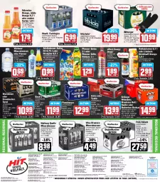 Gazetka promocyjna Hit - Wochenprospekt - Gazetka - ważna od 03.05 do 03.05.2025 - strona 20 - produkty: adelholzener, Alwa, angebot, angebote, Astra, auer, Bad, bier, bio, bitburger, braun, brunnen, budweiser, burger, direktsaft, drink, Effect, eimer, eis, eistee, elle, energy drink, Engel, erdinger, fisch, flasche, flensburger, fritz, fritz-kola, Früh Kölsch, gin, glasflasche, grill, Holz, krombache, krombacher, Lübecker, mineralwasser, Nektar, orange, orangina, pfanne, Pfanner, radler, Rauch, reis, saft, säfte, Spezi, Staatl. Fachingen, steiner, tee, Ti, tyskie, uhr, valensina, vilsa, vöslauer, warsteiner, wasser, weissbier, ZTE