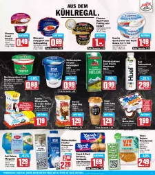Gazetka promocyjna Hit - Wochenprospekt - Gazetka - ważna od 03.05 do 03.05.2025 - strona 9 - produkty: apfel, Apfelkuchen, auer, aus dem kühlregal, Bau, Bauer, Becher, brötchen, caffè latte, creme, Croissant, croissants, deli reform, dessert, ehrmann, Ehrmann Grand Dessert, eis, emmi, exquisa, feinjoghurt, ferrero, flasche, fleisch, hörnchen, joghur, joghurt, joghurt mild, kartoffel, kartoffelsalat, Kinder, kinder pingui, kuchen, kühlregal, latte, margarine, milch, Milchschnitte, monte, mövenpick, natur, naturjoghurt, nuss, pingui, pudding, quark, quark genus, quark genuss, regal, reis, sahne, salat, schlagrahm, schnitzel, Ti, topf, Topfen, weihenstephan, zott, Zott Monte, ZTE