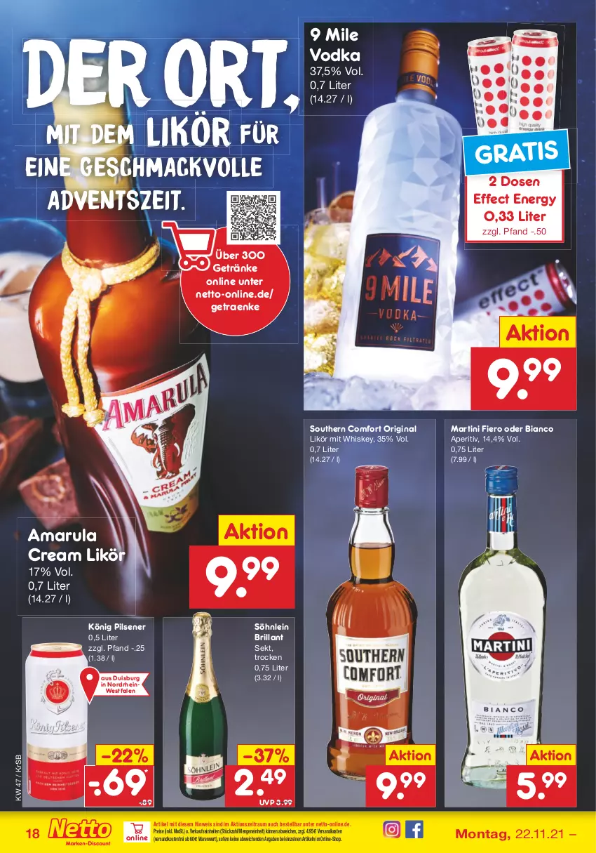 Aktueller Prospekt Netto Marken-Discount - Filial Angebote - von 22.11 bis 27.11.2021 - strona 20