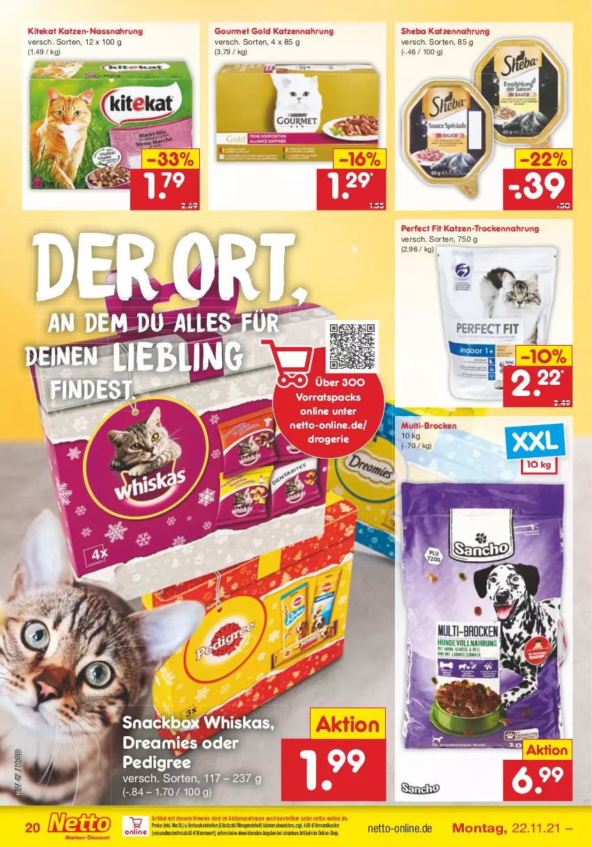 Aktueller Prospekt Netto Marken-Discount - Filial Angebote - von 22.11 bis 27.11.2021 - strona 22