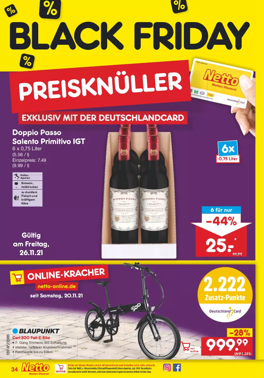 Aktueller Prospekt Netto Marken-Discount - Filial Angebote - von 22.11 bis 27.11.2021 - strona 36