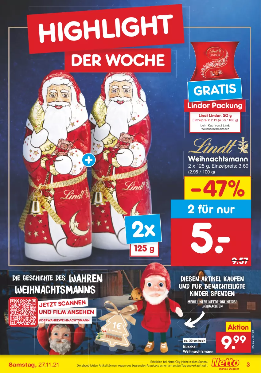 Aktueller Prospekt Netto Marken-Discount - Filial Angebote - von 22.11 bis 27.11.2021 - strona 5