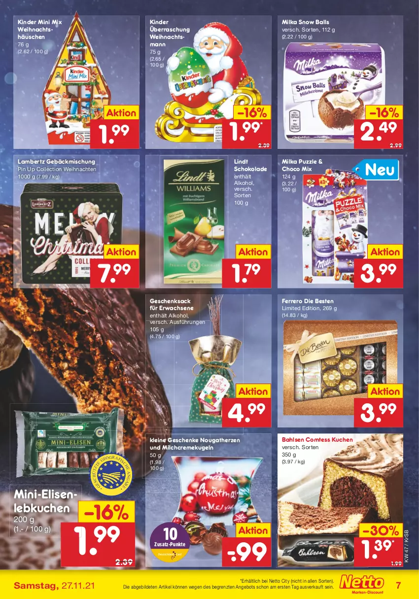 Aktueller Prospekt Netto Marken-Discount - Filial Angebote - von 22.11 bis 27.11.2021 - strona 9