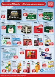 Gazetka promocyjna Rewe - Prospekte - Gazetka - ważna od 02.01 do 02.01.2022 - strona 24 - produkty: bier, bitburger, burger, coca-cola, cola, corona, decke, Deckel, diebels, drink, drucker, eis, elle, energy drink, Engel, flasche, granini, Hohes C, ice tea, Intel, karlsberg, karlsberg mixery, kerze, krombache, krombacher, limo, limonade, lipton, lipton ice tea, Mixer, mixery, natur, nuss, Paula, paulaner, punica, red bull, reis, rel, Ria, sanpellegrino, steiner, tee, teller, Ti, volvic, warsteiner