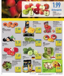 Gazetka promocyjna Diska - Prospekte - Gazetka - ważna od 07.10 do 07.10.2023 - strona 3 - produkty: aktionspreis, ball, beere, beeren, burger, deka, eis, erdbeere, erdbeeren, fisch, kartoffel, kartoffeln, kohlrabi, mandarine, mandarinen, mango, nuss, orange, orangen, paprika, paprika rot, reis, Romanasalat, salat, Schal, Schale, speisekartoffeln, tafeläpfel, Ti, trauben