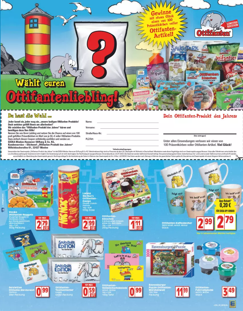 Aktueller Prospekt Edeka - Angebote der Woche - von 27.06 bis 02.07.2022 - strona 3 - produkty: burger, coupon, deka, eis, erde, gewinnspiel, LG, Lusti, Puzzle, ravensburger, reis, Spiele, telefon, Ti, top-preis, WICK