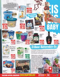 Gazetka promocyjna Edeka - Angebote der Woche - Gazetka - ważna od 02.07 do 02.07.2022 - strona 11 - produkty: Becher, beere, berliner, beutel, bourbon, butter, buttermilch, caramel, cola, creme, de beukelaer, deka, eis, eiscreme, Eistüten, elle, erdbeere, flasche, haselnuss, kirsch, kirsche, kirschen, lebensmittel, likör, mac, milch, Mochi, nuss, Rauch, reis, rel, rezept, rwe, sahne, sandwich, schoko, schokolade, Sport, spreewaldhof, tee, Ti, Tüte, WICK