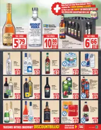 Gazetka promocyjna Edeka - Angebote der Woche - Gazetka - ważna od 02.07 do 02.07.2022 - strona 17 - produkty: 7UP, Absolut Vodka, alkohol, Alwa, baileys, bio, coca-cola, cocktail, cocktails, cola, doppio passo, drink, eis, fanta, flasche, frucht, getränk, grand sud, HP, jack daniel, jack daniel's, korn, kräuter, malz, mineralwasser, Mirinda, Nektar, ouzo, passo, pepsi, Popp, red bull, rel, rind, säfte, tee, Ti, usb, vitrex, vodka, wasser, wein, weine