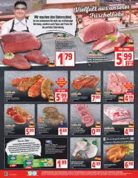 Gazetka promocyjna Edeka - Angebote der Woche - Gazetka - ważna od 02.07 do 02.07.2022 - strona 4 - produkty: angebot, angebote, Bau, beko, bett, beutel, braten, bratwurst, eis, elle, erde, fisch, geschirr, geschirrspüler, grill, Grillbauch, grillkotelett, kotelett, kühlschrank, lamm, lammkeule, mac, reis, ring, saft, schnitten, Schrank, schwein, schweine, schweinekotelett, spareribs, tee, Ti, wein, weine, wurst, zipper