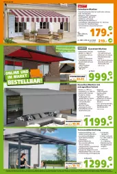 Gazetka promocyjna  - Prospekt für Globus Baumarkt  Achern - Gazetka - ważna od 04.06 do 04.06.2022 - strona 11 - produkty: Bank, Bau, Bona, Brei, eis, ente, gsw, Hohlkammerplatte, latte, Mode, ndk, reis, Ria, Terrassenüberdachung, Ti, uv-schutz, wasser, ZTE