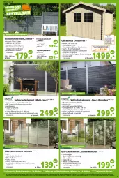 Gazetka promocyjna  - Prospekt für Globus Baumarkt  Achern - Gazetka - ważna od 04.06 do 04.06.2022 - strona 13 - produkty: auer, bamboo, Bank, Bau, Brei, eis, elle, Garten, Gartenhaus, Holz, rasen, reifen, reis, sattel, Ti, ZTE