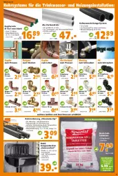 Gazetka promocyjna  - Prospekt für Globus Baumarkt  Achern - Gazetka - ważna od 04.06 do 04.06.2022 - strona 19 - produkty: beispielabbildung, beutel, eis, Garten, Kette, messer, Palette, salz, schrauben, tablet, tablett, Tablette, Ti, topf, Topfen, wasser