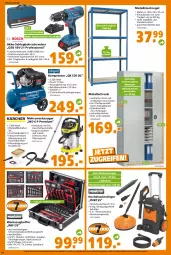 Gazetka promocyjna - Prospekt für Globus Baumarkt Achern - Gazetka - ważna od 04.06 do 04.06.2022 - strona 20 - produkty: adapter, akku, Akku-Schlagbohrschrauber, auto, Bau, Behälter, Bohrschrauber, Eckregal, edelstahl, eis, erde, hochdruckreiniger, Holz, koffer, kompressor, ladegerät, regal, reiniger, Reinigung, Reinigungsmittel, rwe, Schal, schlauch, Schrank, steckdose, steckregal, Tasche, Ti, tragetasche, weck, werkzeug