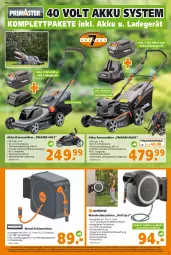 Gazetka promocyjna  - Prospekt für Globus Baumarkt  Achern - Gazetka - ważna od 04.06 do 04.06.2022 - strona 5 - produkty: akku, Bank, Bau, Brei, bürste, bürsten, eis, gardena, garnitur, korb, ladegerät, rasen, rasenmäher, Reinigung, reis, schlauch, schnellladegerät, Ti, ZTE