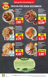 Gazetka promocyjna Lidl - Aktionsprospekt - Gazetka - ważna od 02.04 do 02.04.2022 - strona 12 - produkty: braten, eis, elle, erde, filet, fleisch, geschnetzeltes, grill, hackfleisch, lachs, mac, Meister, minutensteaks, ndk, preisvorteil, pute, reis, rind, rinder, Rindersteak, Schal, Schale, schnitten, schwein, schwein und rind, schweine, schweinebraten, steak, steaks, Ti, Tiere, vom schwein und rind, wein, weine, wurst, Zelt