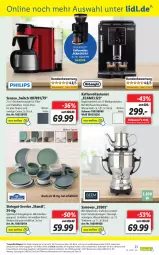 Gazetka promocyjna Lidl - Aktionsprospekt - Gazetka - ważna od 02.04 do 02.04.2022 - strona 23 - produkty: angebot, angebote, auto, Behälter, eis, elle, kaffee, Kaffeemühle, kaffeevollautomat, LG, mikrowelle, milch, ndk, reis, rel, Ria, Schal, Schale, senseo, silvercrest, spülmaschinen, tee, teekanne, telefon, Ti, uhr, wasser, wassertank